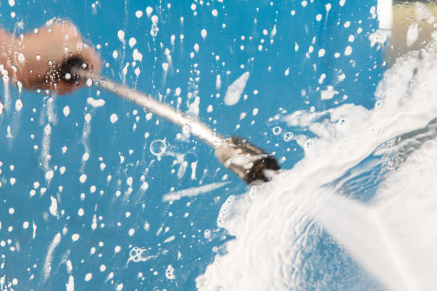 Post-Construction Pressure Washing in Amesti, CA